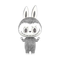 Kolekcjonerska figurka Mega labubu 400% Sketch – seria pop mart elite art toy