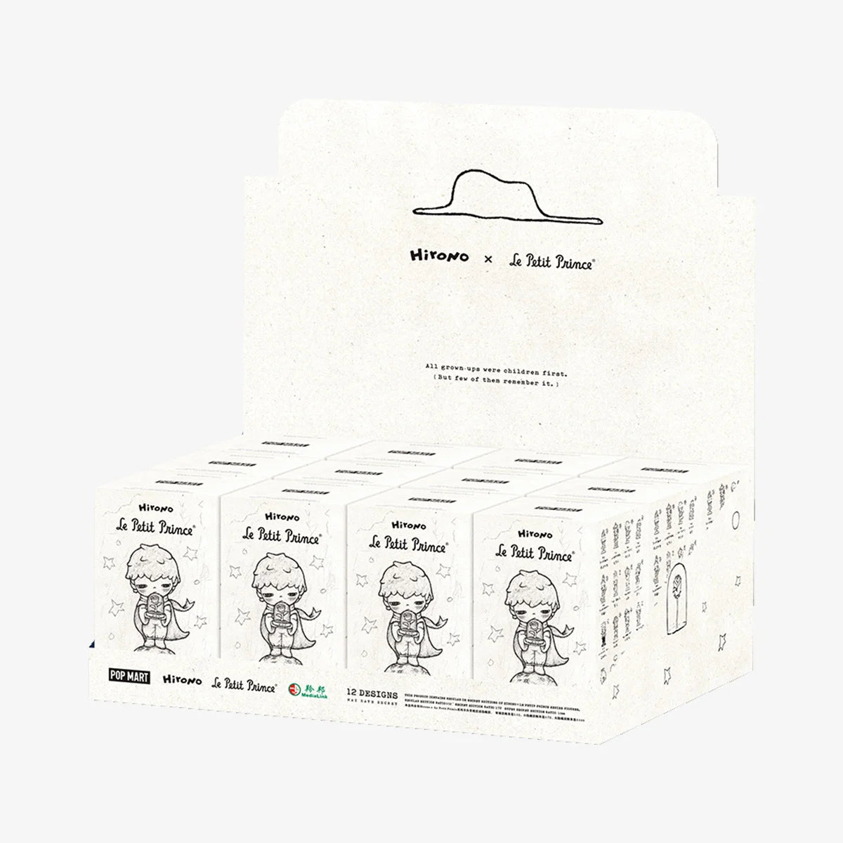 Hirono × The Little Prince Series Figures (Scatola singola / Set completo)