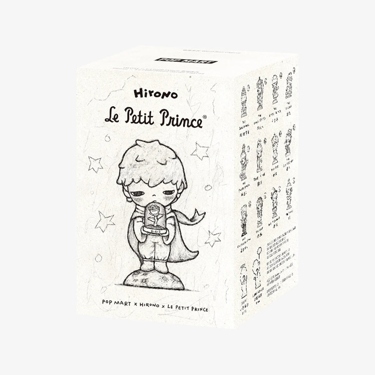 Hirono × The Little Prince Series Figures (Scatola singola / Set completo)