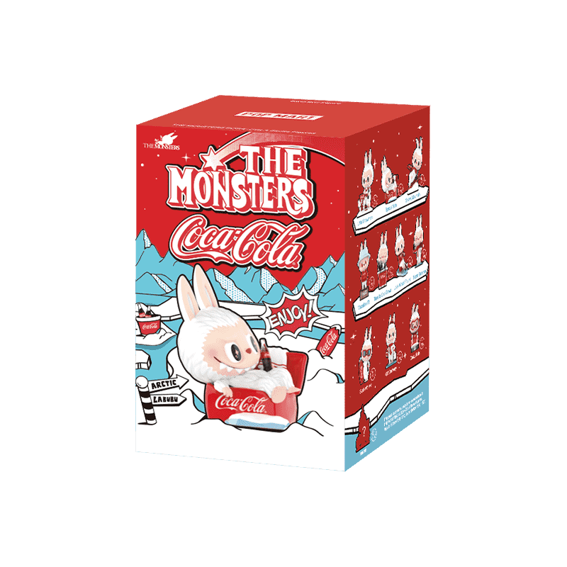 Labubu – super surprise coca-cola series (collector edition)