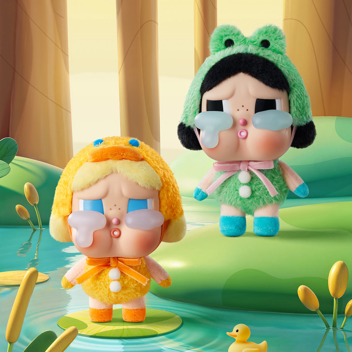 Crybaby – Crying Again Vinyl Plush | Mystery Blind Box Edition