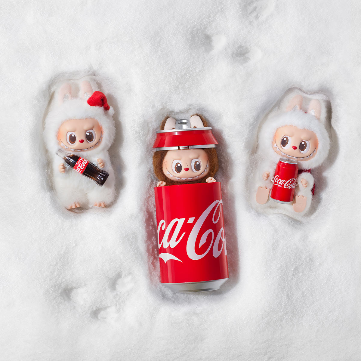 Labubu – The Monsters Coca-Cola-Serie (1 Stück)