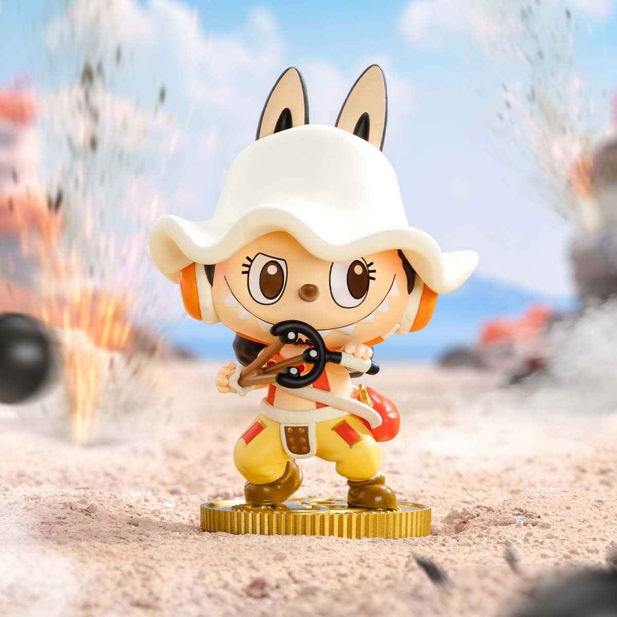 Labubu × One Piece – Blind Box (12 pcs) | Secret Edition Inside