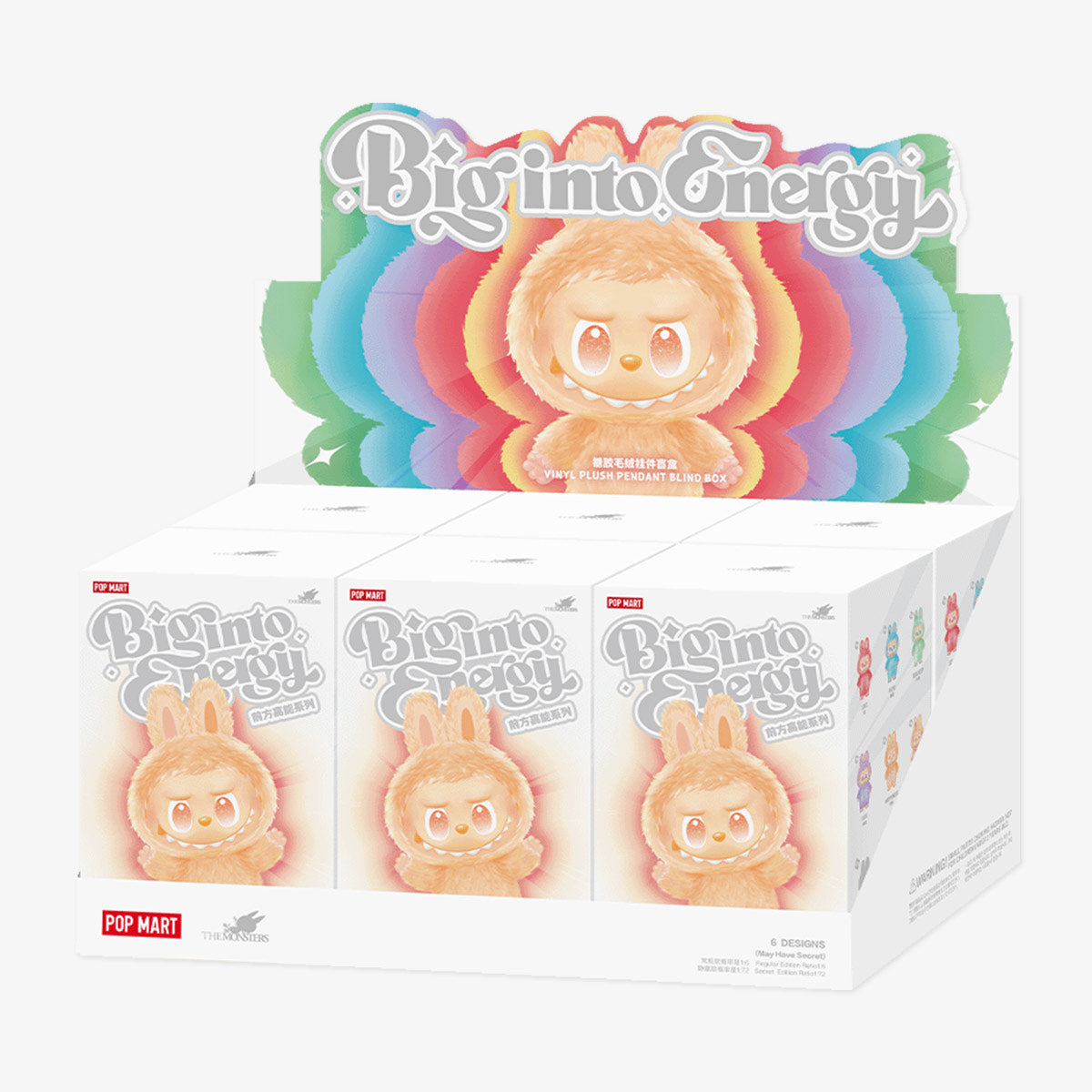 Labubu V3 – Big into Energy -sarja | 1 Blind Box