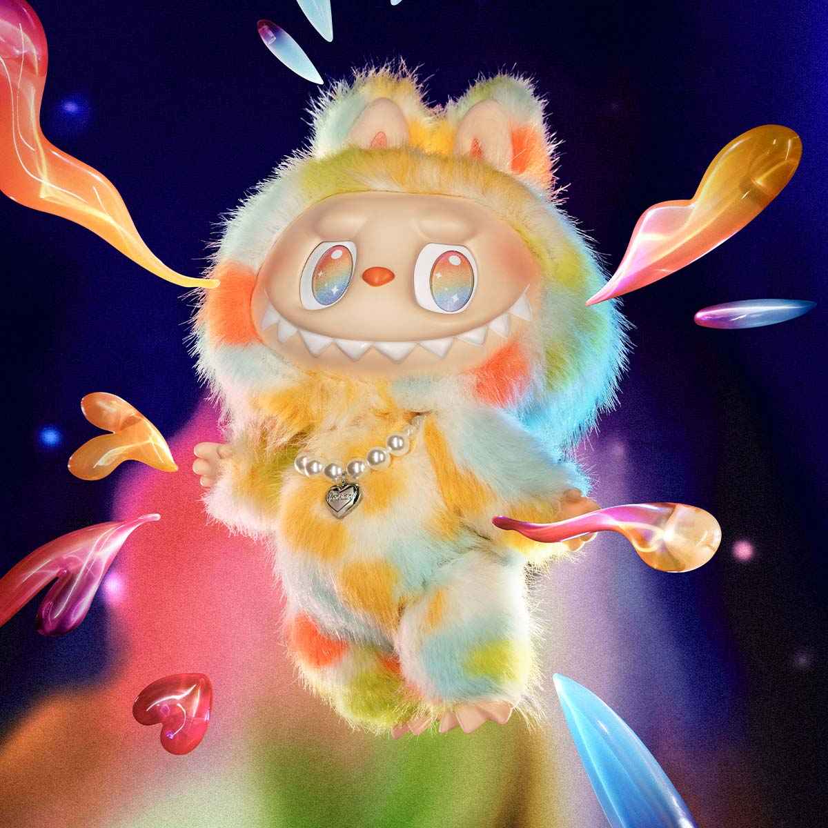 Labubu Big Into Energy – Rock The Universe Collector Plush