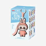 Labubu Pin For Love -sarjan Blind Box (N–Z, täysi setti)
