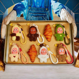 Twinkle Twinkle – Savor the Moment Series | Fresh-Baked Mini Cookies Plush Pendant Blind Box (Single Box / Full Set)