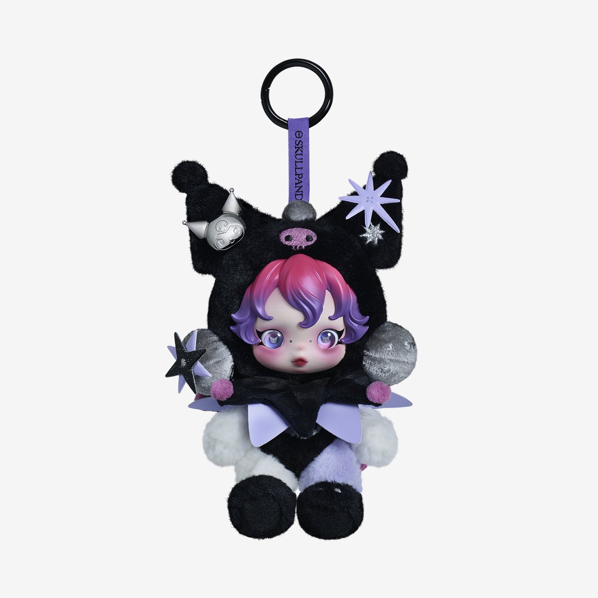SKULLPANDA × My Little Pony Series Plush Doll Pendant (1 pc)