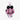 Pendente de peluche SKULLPANDA × My Melody