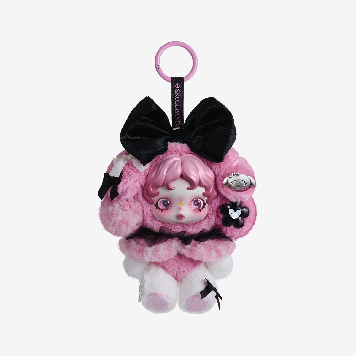 SKULLPANDA × My Little Pony Series Plush Doll Pendant (1 pc)