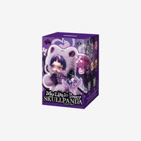 SKULLPANDA × My Little Pony Series Plush Doll Pendant (1 pc)