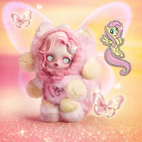 SKULLPANDA × My Little Pony Series Plush Doll Pendant (1 pc)