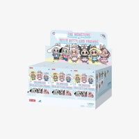 THE MONSTERS × Hello Kitty & Friends Vinyl Plush Pendant Blind Box (1 st)