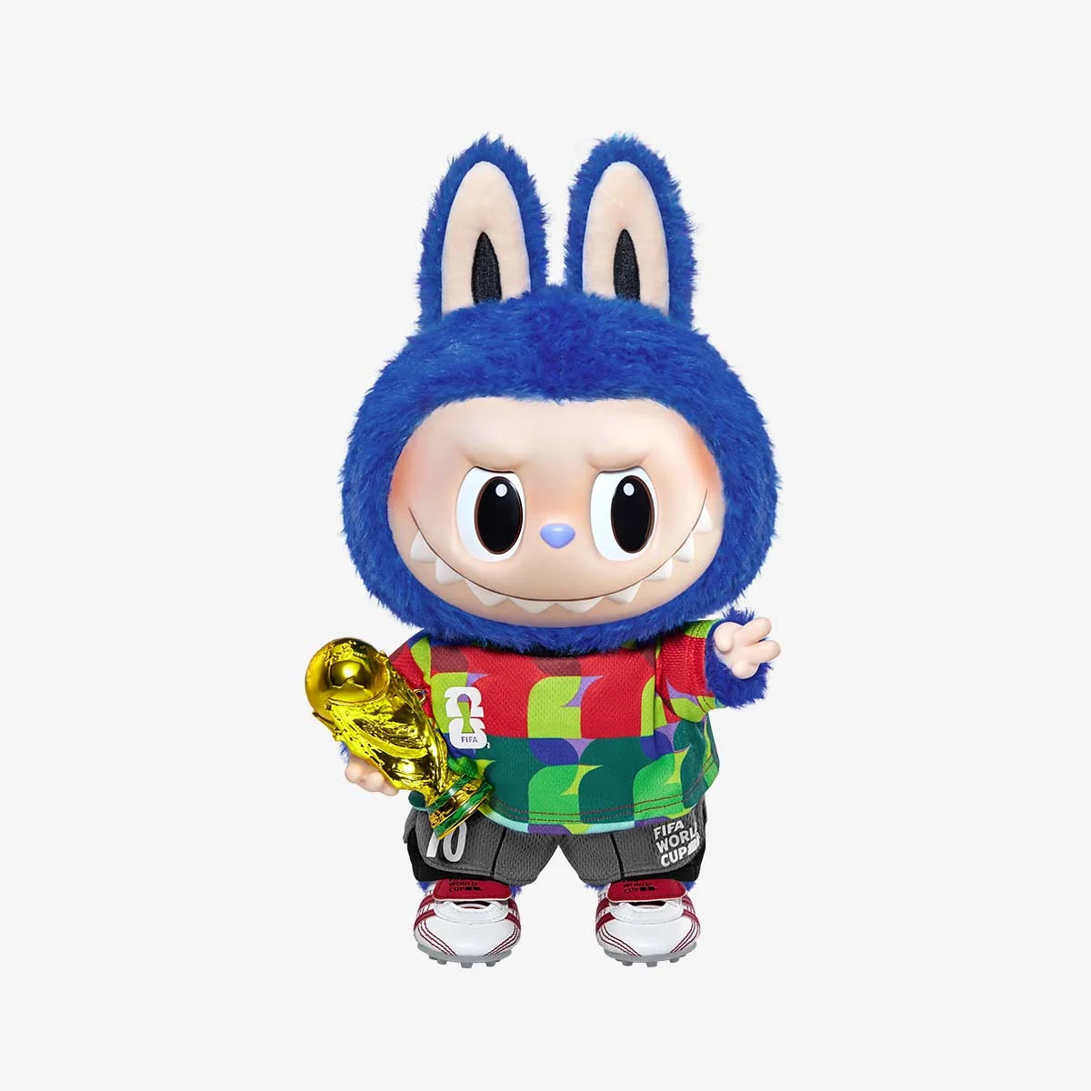 THE MONSTERS × FIFA Series – Catch The Win Vinyl Plush Doll (Special Edition)