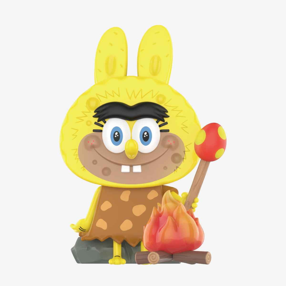 Labubu × Spongebob – Full Box of 12 Figurines (Secret Edition 1/144)
