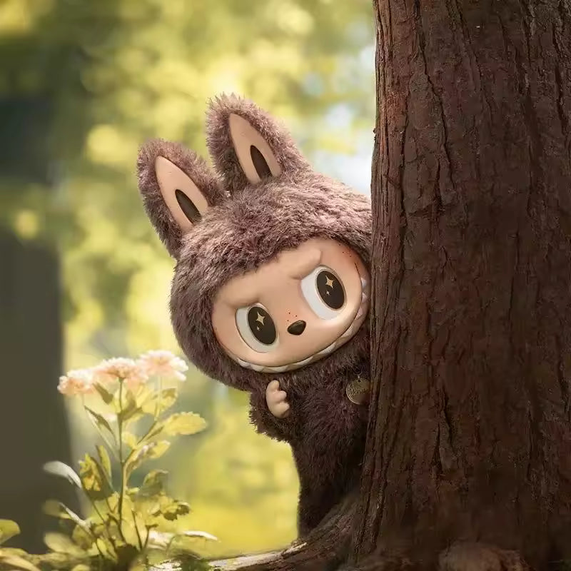 Mega Labubu – I Found You Vinyl Plush Doll – The Monsters : Tender Collector’s Edition