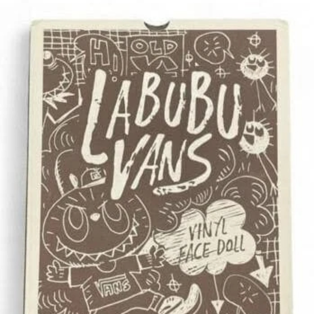 Labubu × Vans – Vinyl Plush Doll Oldskool | Edición para coleccionistas