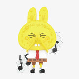 Labubu × Spongebob – "Nose Flute"-figur | eksklusivt Drop