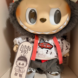 Labubu × Vans – Vinyl Plush Doll Oldskool | Edición para coleccionistas