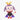 Figurka Labubu Pato Princess – seria Space Adventure