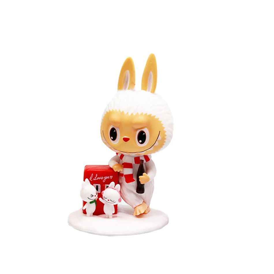 Labubu – Série little snowman coca-cola