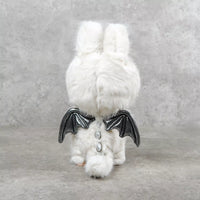 Mega labubu – Zimomo - angel in clouds – collector’s celestial edition
