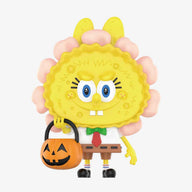 Labubu × Spongebob – The Pumpkin Figurine | Limited Series