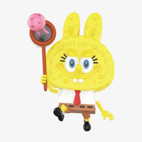 Labubu × Spongebob – Full Box of 12 Figurines (Secret Edition 1/144)