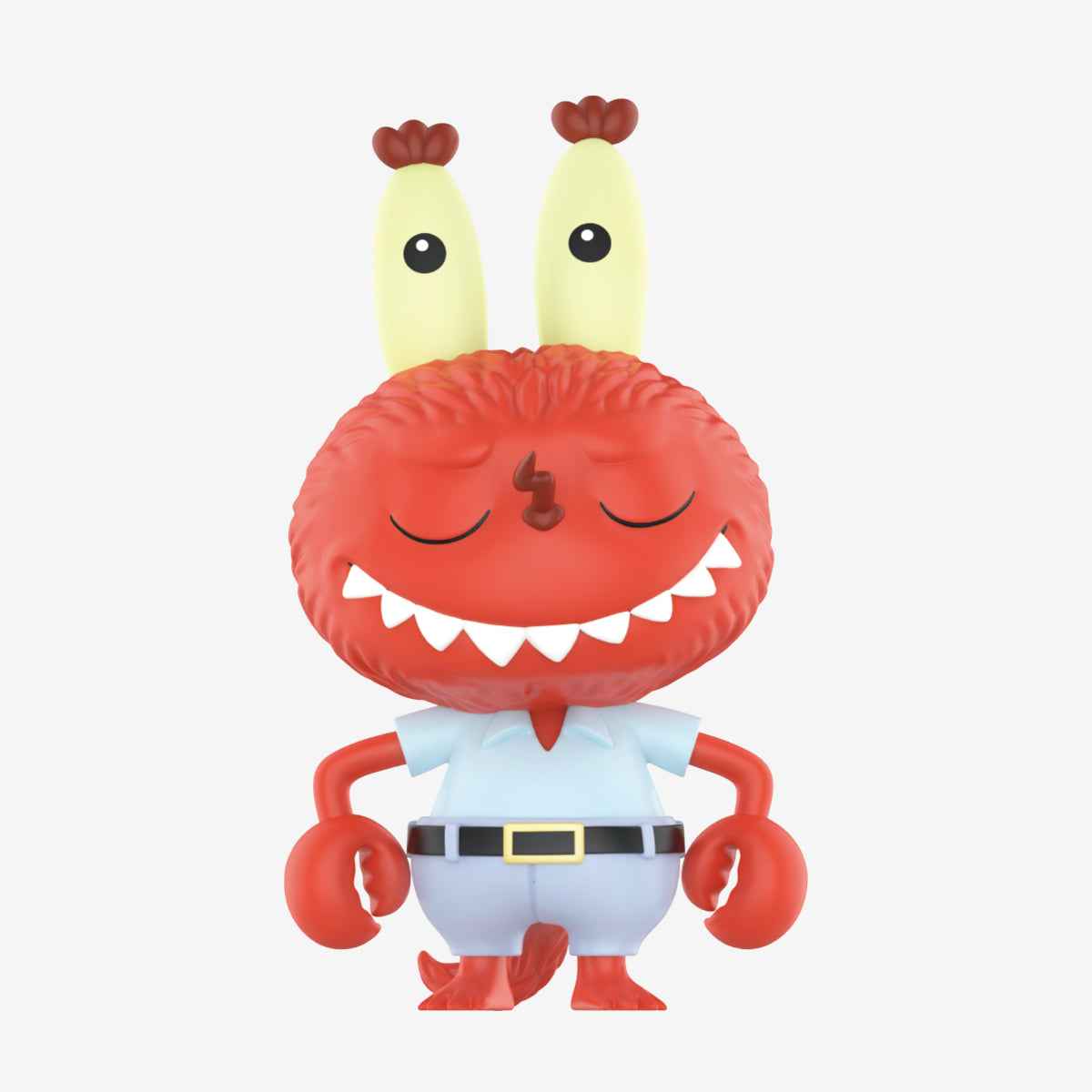 Labubu × Spongebob – figurka „Mr. Krabs × Zimomo” | seria ekskluzywna