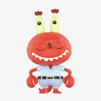 Labubu × Spongebob – figurka „Mr. Krabs × Zimomo” | seria ekskluzywna