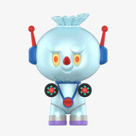 Labubu Spooky Emperor Soldier – Space Adventure -sarjan figuuri