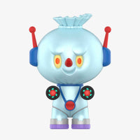 Labubu Spooky Emperor Soldier – Space Adventure -sarjan figuuri