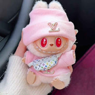 Tenue douillette rose Louis Vuitton