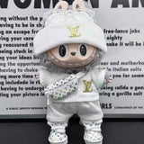 Tenue blanche à monogramme Louis Vuitton
