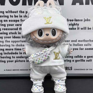 Tenue blanche à monogramme Louis Vuitton