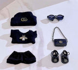 Gucci-outfit med bimotiv