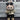 Tenue streetwear Louis Vuitton beige et noire