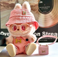Tenue de luxe rose Hermès