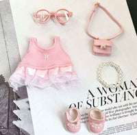 Pink Hermès-tyloutfit med elegant look