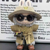 Beige Louis Vuitton Safari Outfit