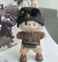 Conjunto de roupa Cozy Knitted Streetwear da Louis Vuitton