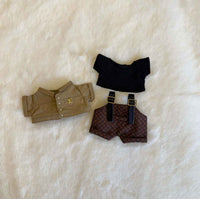 Khakifarbenes Louis-Vuitton-Monogramm-Outfit