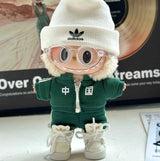 Zielony sportowy dres Adidas