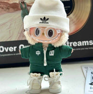 Zielony sportowy dres Adidas