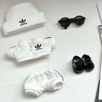 Chándal deportivo blanco de Adidas