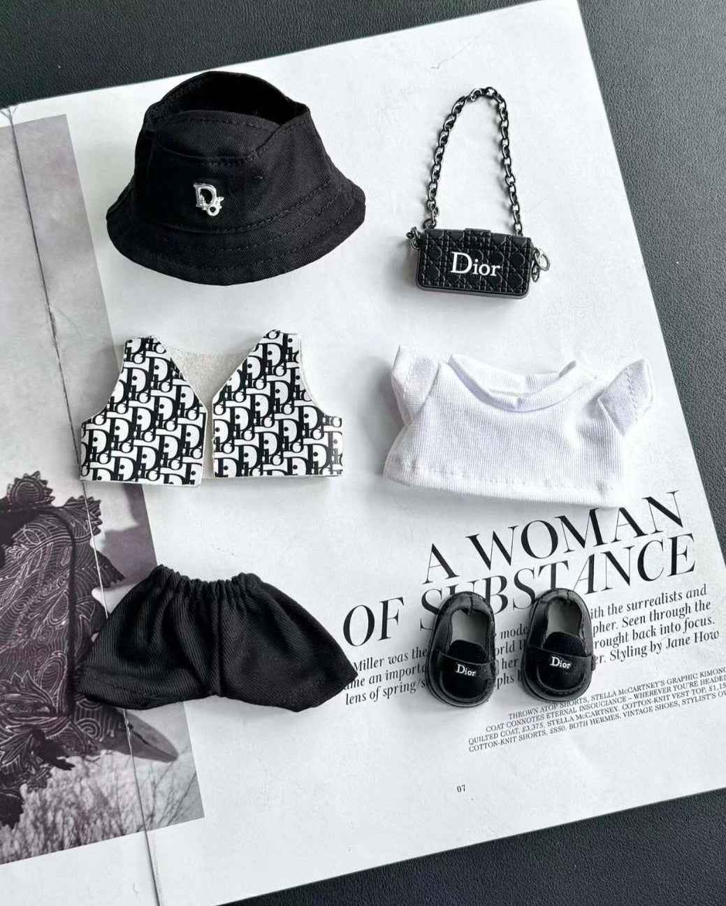 Tenue streetwear Dior oblique