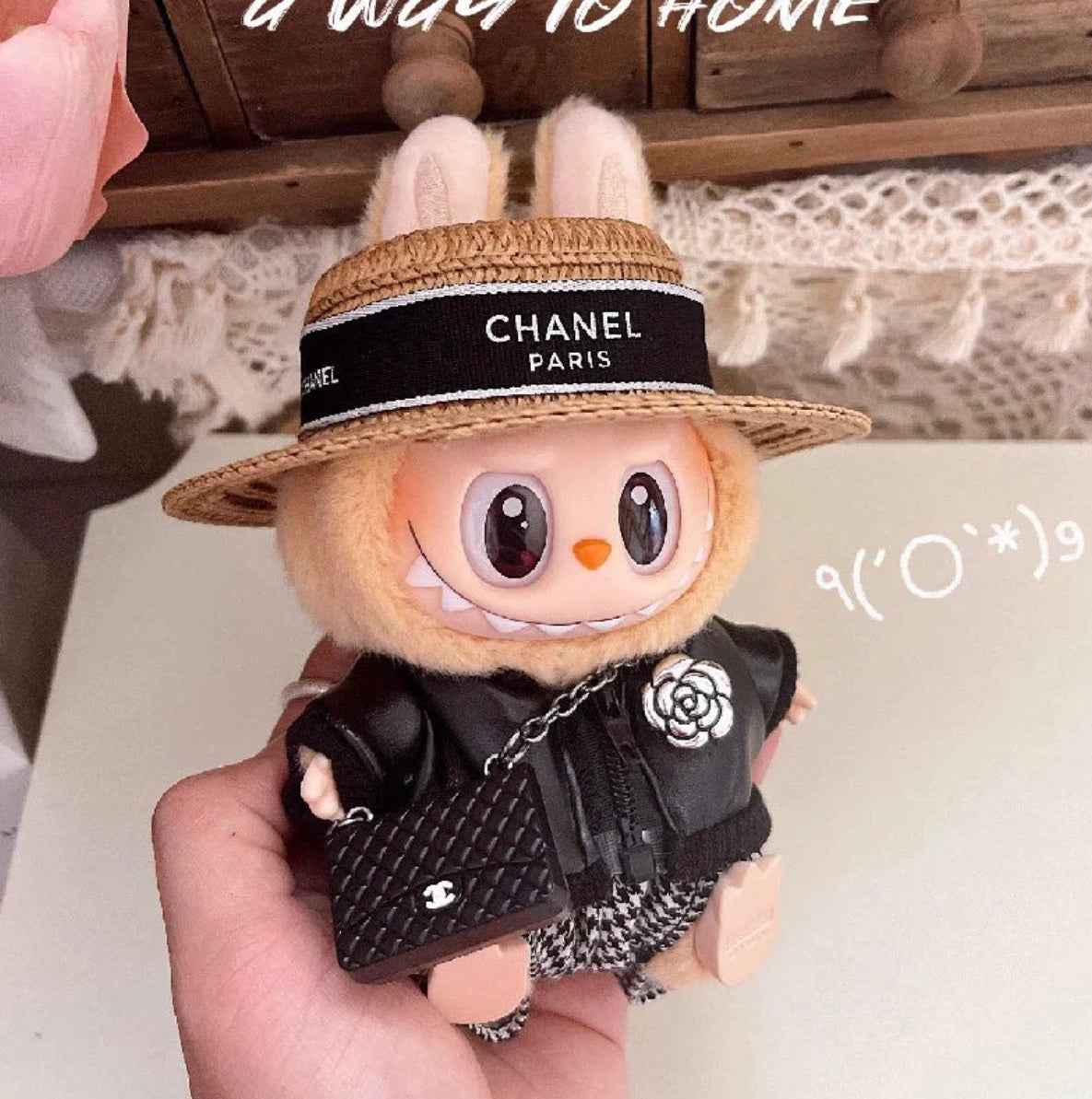 Tenue chic parisienne Chanel