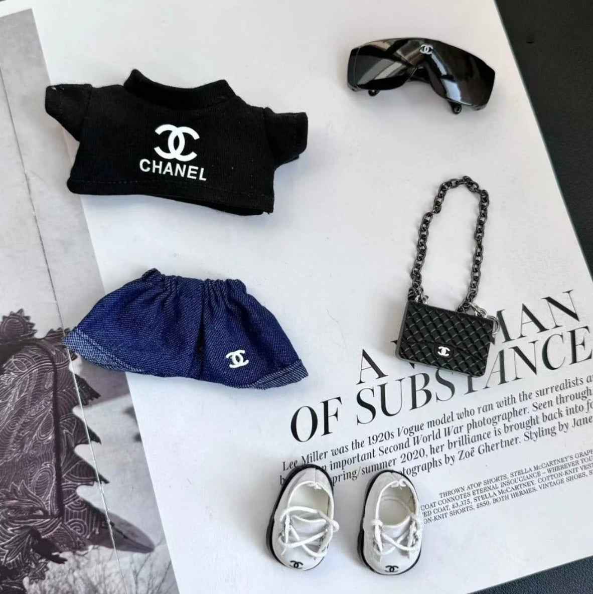 Conjunto streetwear de Chanel