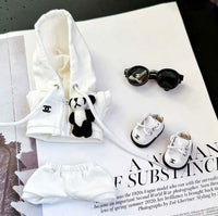 Chanel Panda Streetwear Outfit