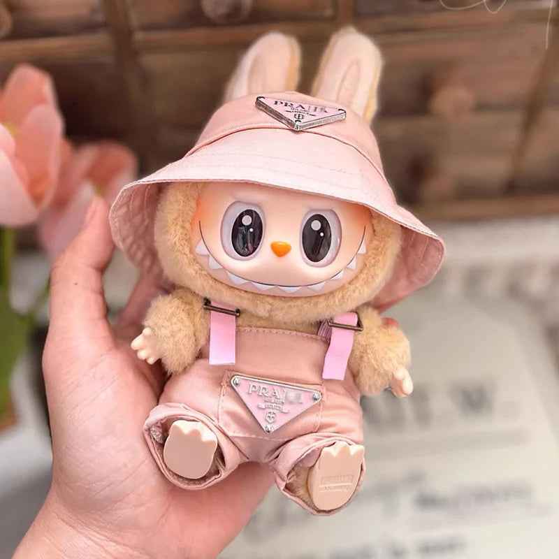Salopette rose Prada